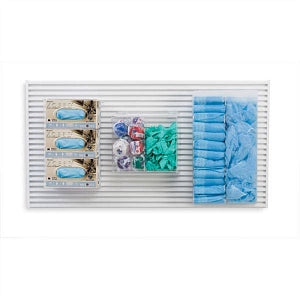 MarketLab PPE and Supply Dispenser - DISPENSER, GLOVE, SIDE-LOAD, TRIPLE ACRYLIC - 6042