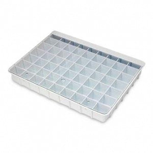 Marketlab Inc. Full-Size Medication Tray with Lid - Full-Size Medication Tray with Clear Lid - 6208