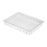 Marketlab Inc. Full-Size Medication Tray with Lid - Full-Size Medication Tray with Clear Lid - 6208