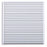 MarketLab Wall-Mount Aluminum LabWall Panel - PANEL, LABWALL, WALLMOUNT, 2'W X 2'H - 6308