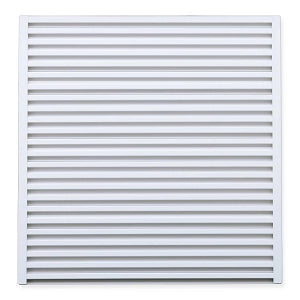 MarketLab Wall-Mount Aluminum LabWall Panel - PANEL, LABWALL, WALLMOUNT, 2'W X 2'H - 6308