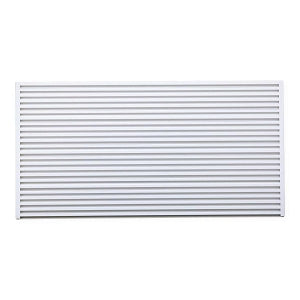 MarketLab Wall-Mount Aluminum LabWall Panel - PANEL, LABWALL, WALLMOUNT, 4'W X 2'H - 6309