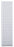 MarketLab Wall-Mount Aluminum LabWall Panel - PANEL, LABWALL, WALLMOUNT, 1'W X 4'H - 6312