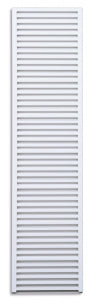 MarketLab Wall-Mount Aluminum LabWall Panel - PANEL, LABWALL, WALLMOUNT, 1'W X 4'H - 6312