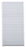 MarketLab Wall-Mount Aluminum LabWall Panel - PANEL, LABWALL, WALLMOUNT, 2'W X 4'H - 6313