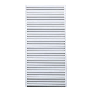 MarketLab Wall-Mount Aluminum LabWall Panel - PANEL, LABWALL, WALLMOUNT, 2'W X 4'H - 6313