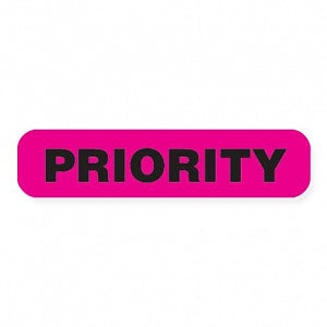 MarketLab Clerical Medical Labels - LABEL, PRIORITY - 6445