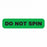 MarketLab Phlebotomy / Specimen Receiving Labels - LABEL, DO NOT SPIN - 6448