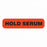 MarketLab Chemistry Label - LABEL, HOLD SERUM - 6449