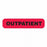 MarketLab Clerical Medical Labels - LABEL, OUTPATIENT - 6450