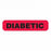 MarketLab Clerical Medical Labels - LABEL, DIABETIC - 6452
