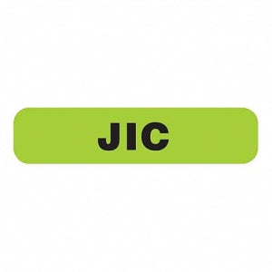 MarketLab Phlebotomy / Specimen Receiving Labels - LABEL, JIC - 6455