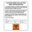 Marketlab Urine Collection Label - LABEL, 24 HR URINE COLLECTION INSTRUCTION - 6462