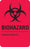 MarketLab Biohazard Warning Label - Biohazard Identity Label - 6463