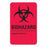 MarketLab Biohazard Warning Label - Biohazard Identity Label - 6463
