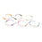 MarketLab Intruder Economy Safety Glasses - SAFETY GLASSES, INTRUDER, MULTICOLOR - 6599