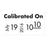 MarketLab Label Gun - LABEL, CALIBRATED ON, FLUORESCENT ORANGE - 6608