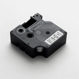 Marketlab LM450 Label Maker - LABEL, BLACK TYPE ON YELLOW, 0.75"W - 6642-YL