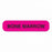 MarketLab Phlebotomy / Specimen Receiving Labels - LABEL, BONE MARROW, PINK - 6759