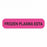 MarketLab Heme / Coag Labels - LABEL, FROZEN PLASMA EDTA, PINK - 6777