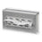 Marketlab Tissue Box Holder - HOLDER, TISSUE BOX - ML7083