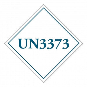 Marketlab Transport Label - LABEL, UN3373 - 7098