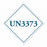 Marketlab Transport Label - LABEL, UN3373 - 7098