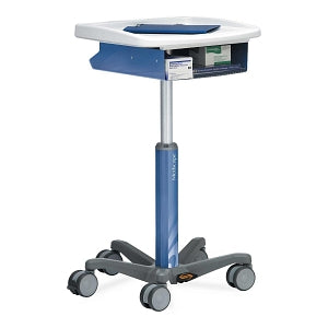 MarketLab Medscape Agility Cart - CART, MEDSCAPE AGILITY, WITH SHELF BIN - 7283