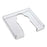 MarketLab Acrylic Cubitainer Collar - ACRYLIC CUBITAINER PROP - 7325