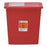 MarketLab Large Hands-Free Sharps Carts - Sharps Container, 12 gal. - 7339