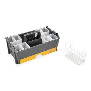 Market Tray with Drawer and 8 Bin Cup - TRAY, W/DRAWER & 8 BIN CUPS - ML7375
