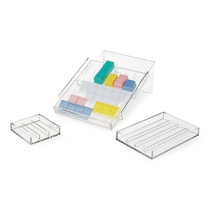 MarketLab Tissue Cassette Processing Tray - BENCH STAND, ACRYLIC - 7407