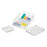 MarketLab Tissue Cassette Processing Tray - BENCH STAND, ACRYLIC - 7407