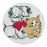 MarketLab Award Stickers - STICKER, AWARD, PUPPY / KITTEN - 7661