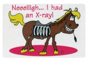 MarketLab Award Stickers - STICKER, AWARD, X-RAY HORSE - 7664
