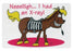 MarketLab Award Stickers - STICKER, AWARD, X-RAY HORSE - 7664