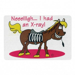 MarketLab Award Stickers - STICKER, AWARD, X-RAY HORSE - 7664