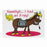 MarketLab Award Stickers - STICKER, AWARD, X-RAY HORSE - 7664
