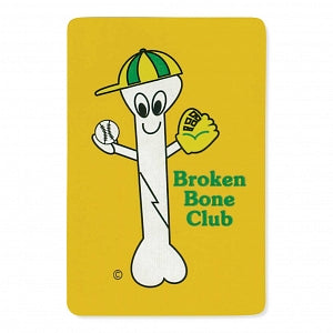 MarketLab Award Stickers - STICKER, AWARD, BROKEN BONE CLUB - 7666 ...