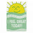 MarketLab Award Stickers - STICKER, AWARD, SUNSHINE - 7667