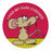 MarketLab Award Stickers - STICKER, AWARD, EARS CHECKED - 7670