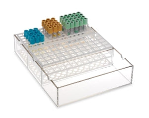 Marketlab Tube Rack Organizers - RACK, 3-PLACE - 7700