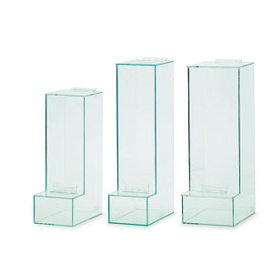 MarketLab Green Acrylic Culture Tube Dispenser - DISPENSER, CULTURE TUBE, HOLDS 16 X 100MM - 7715