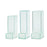 MarketLab Green Acrylic Culture Tube Dispenser - DISPENSER, CULTURE TUBE, HOLDS 12 X 75MM - 7718