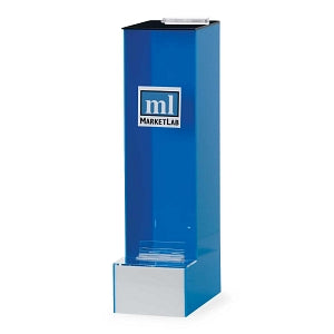 MarketLab Blue Acrylic Culture Tube Rack - DISPENSER, CULTURE TUBE, LA ...