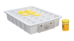Marketlab Urine Sample Trays with Label - TRAY, URINE SAMPLE, WITH LABELS - 7750