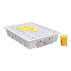 Marketlab Urine Sample Trays with Label - TRAY, URINE SAMPLE, WITH LABELS - 7750