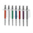 Marketlab Pipettor Rack - RACK, 7-PLACE PIPETTOR - 7820