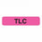 MarketLab Clerical Medical Labels - LABEL, TLC, FLUORESCENT PINK - 7836
