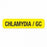 MarketLab Microbiology Labels - LABEL, CHLAMYDIA / GC, YELLOW - 7837